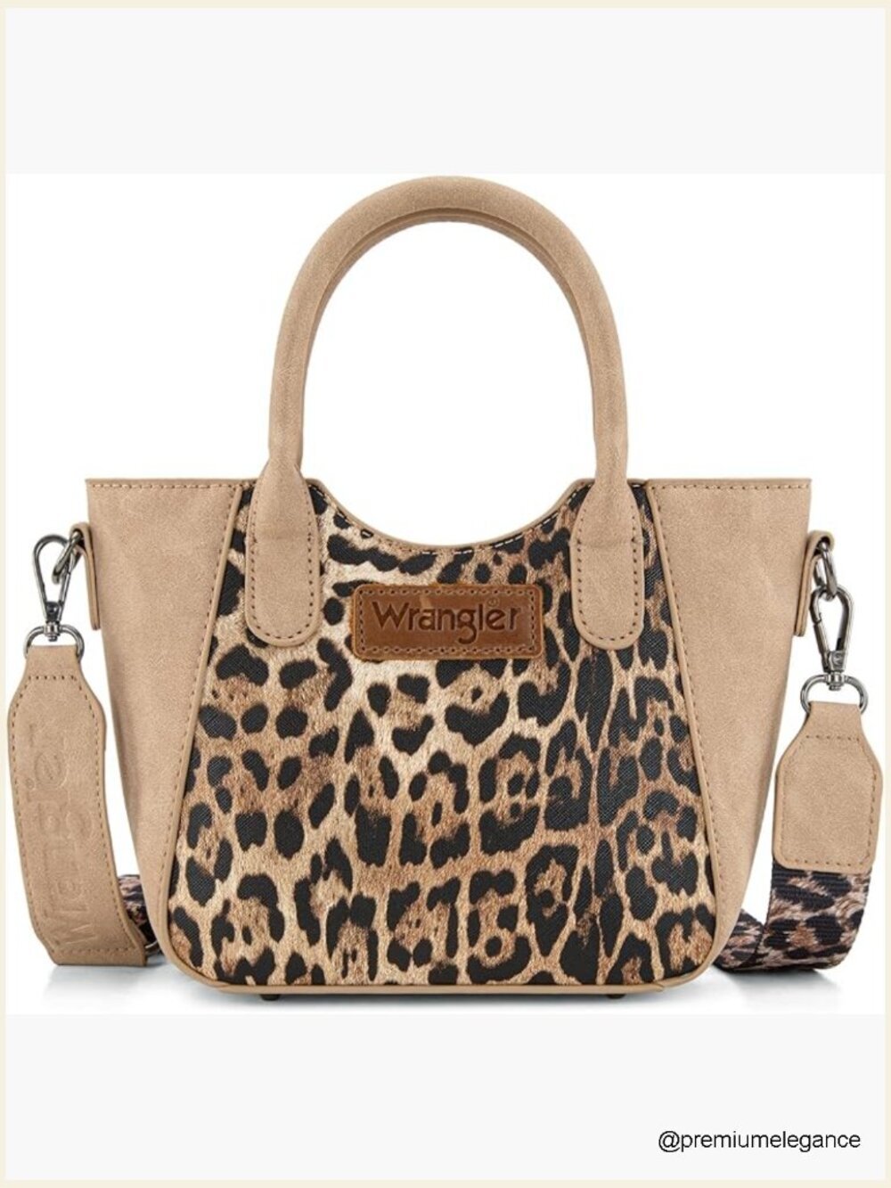 Western Satchel Purse with Crossbody Strap - Mini but fits essentials, phone,